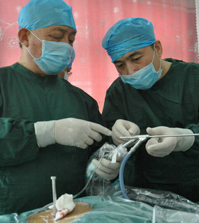 5.3mm椎间孔镜后入路手术操作步骤